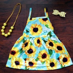 Sunflower Dress